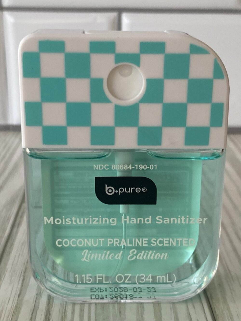 5/$10 b.pure Limited Edition *COCONUT PRALINE* Scented Hand Spr@y